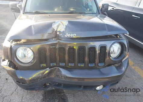 2015 Jeep Patriot High Altitude Edition from USA, damaged, VIN 1C4NJPFA3FD397832